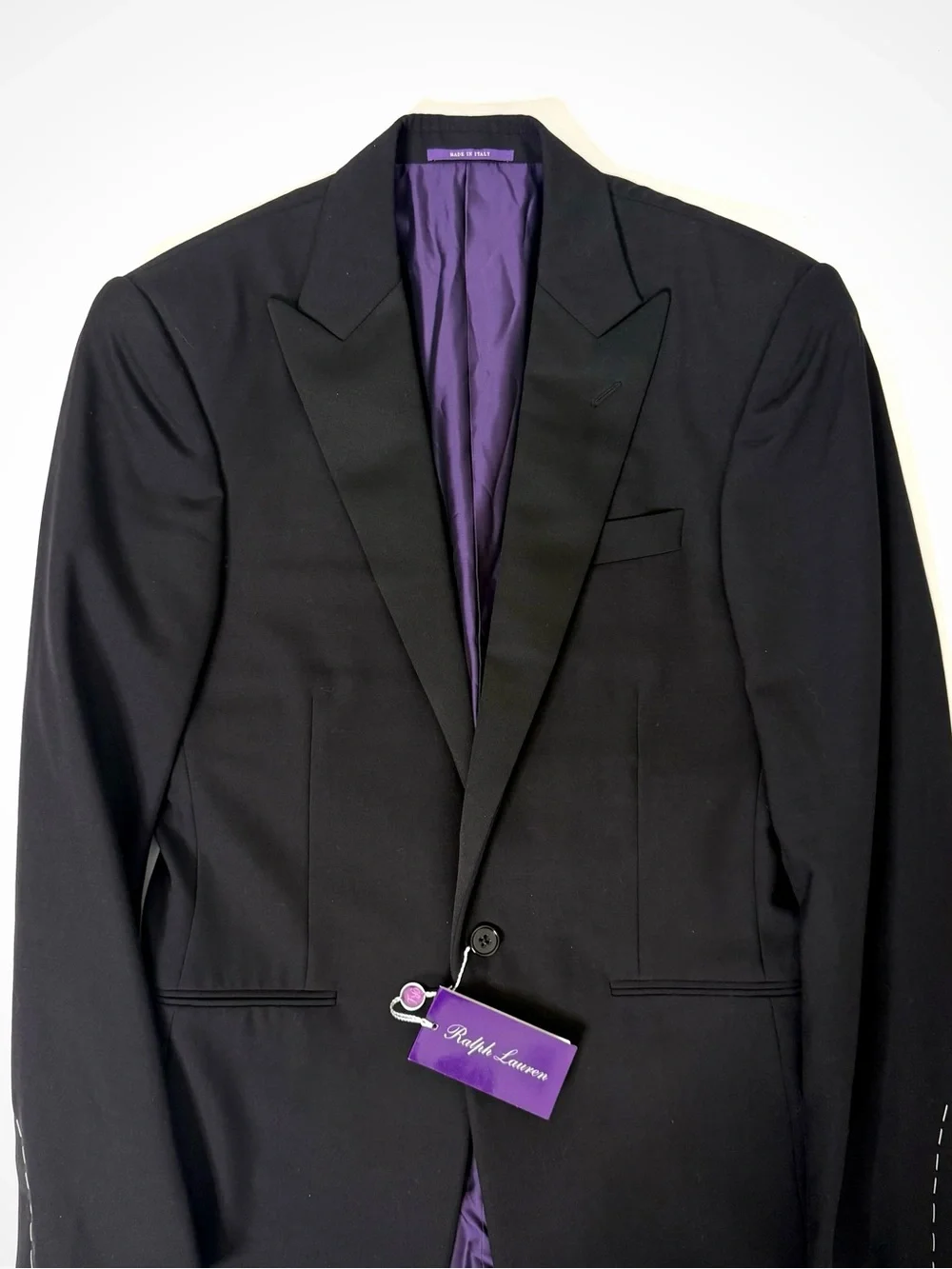 NWT Ralph Lauren Purple Label Formal Jacket | $2795 - 36